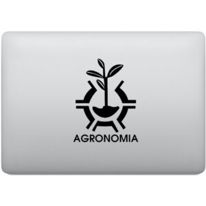 Adesivo de Notebook Curso Agronomia