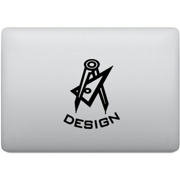 Adesivo de Notebook Curso Design