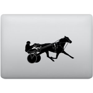 Adesivo de Notebook American Trotter Cavalo