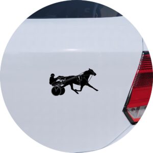 Adesivo de Carro American Trotter Cavalo