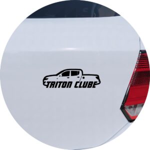 Adesivo de Carro Clube Triton L200