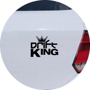 Adesivo de Carro Drift King