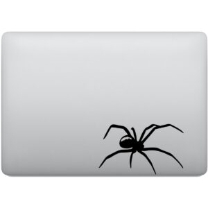 Adesivo de Notebook Aranha Viúva Negra