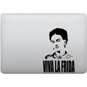 Adesivo de Notebook Viva La Frida Kahlo