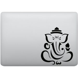 Adesivo de Notebook Ganesha Hindu Deus Elefante