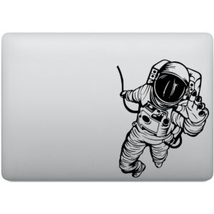 Adesivo de Notebook Astronauta no Espaço