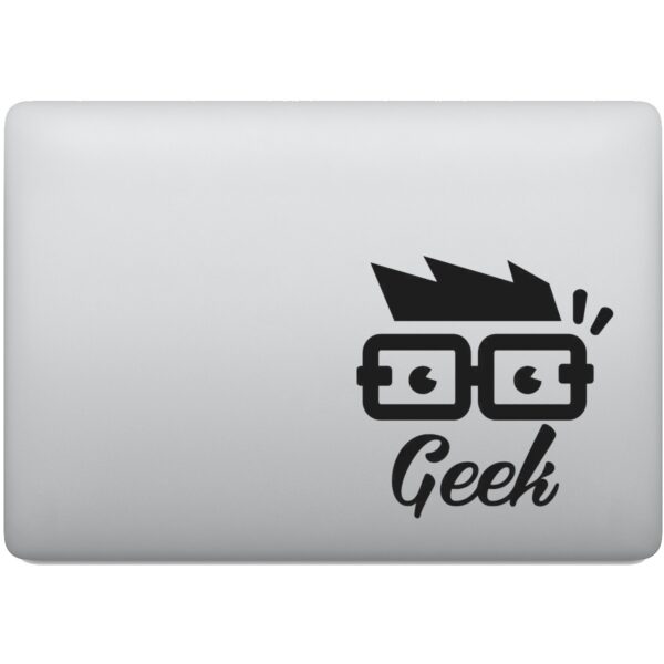 Adesivo de Notebook Geek Nerd