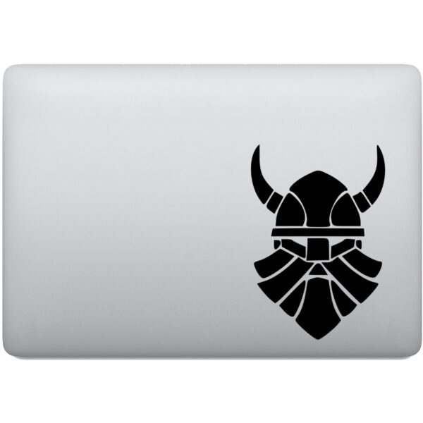 Adesivo de Notebook Viking Capacete