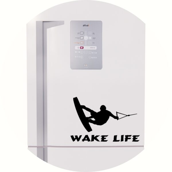 Adesivo de Casa Wakeboard Wake Life