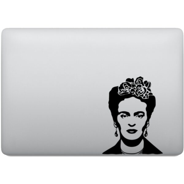 Adesivo de Notebook Frida Kahlo Pintora