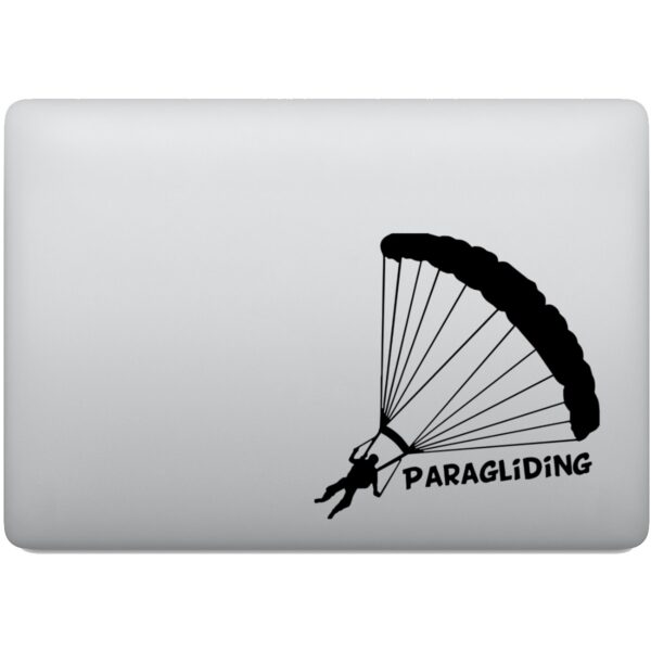 Adesivo de Notebook Parapente Paraglider Paragliding