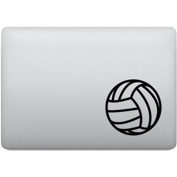 Adesivo de Notebook Bola de Vôlei Voleibol