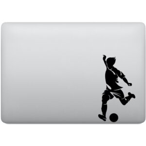 Adesivo de Notebook Jogador Futebol e Futsal