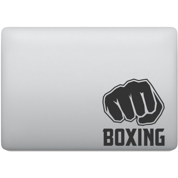 Adesivo de Notebook Luta Boxe Punho Boxing